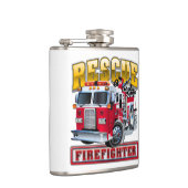 漫画の消防車 フラスク (右)