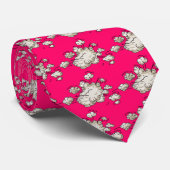 漫画の煙 ネクタイ (ロール)