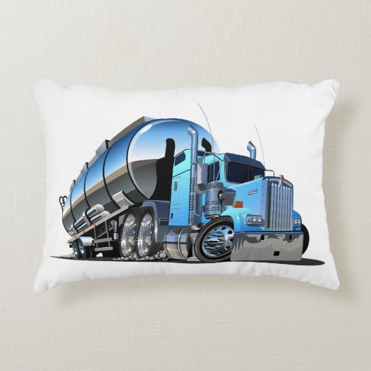 漫画の燃料トラック アクセントクッション (正面)