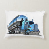 漫画の燃料トラック アクセントクッション (裏面)