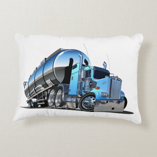 漫画の燃料トラック アクセントクッション (裏面)