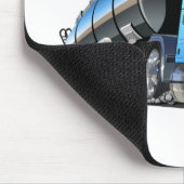 漫画の燃料トラック マウスパッド (コーナー)