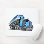 漫画の燃料トラック マウスパッド (マウス)