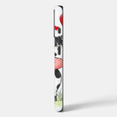 漫画の牛のカップルの愛 Case-Mate iPhoneケース (裏面 / 左)