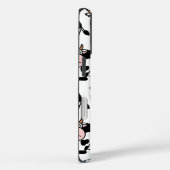 「漫画の牛のパターンiPhoneケース Case-Mate iPhoneケース (裏面 / 右)