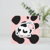 漫画の牛、招待 招待状 (スタンド正面)