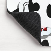 漫画の牛、mousepad マウスパッド (コーナー)