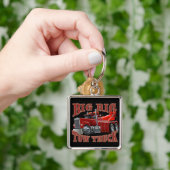 漫画の牽引トラック キーホルダー (手)