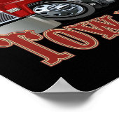 漫画の牽引トラック ポスター (角)