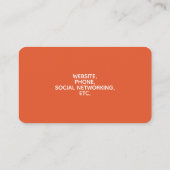 漫画の犬かわいいカラフル犬シッターのペットケア 名刺 (裏面)