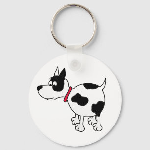 漫画の犬のキーチェーン キーホルダー