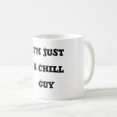 漫画の犬のマグ コーヒーマグカップ (正面右)