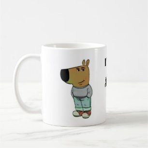 漫画の犬のマグ コーヒーマグカップ