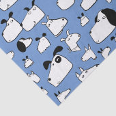 漫画の犬の青 薄葉紙 (詳細)