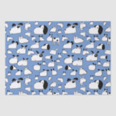 漫画の犬の青 薄葉紙 (正面)