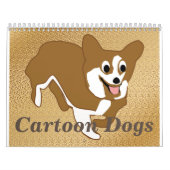 漫画の犬 カレンダー (カバー)