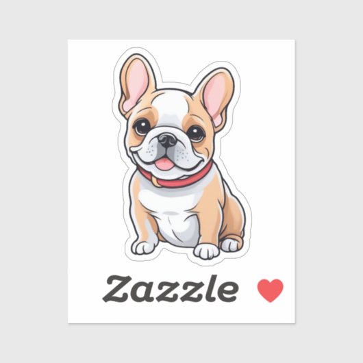 漫画の犬 シール (シート)
