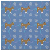 漫画の犬 – チワワv2 ファブリック (見本)