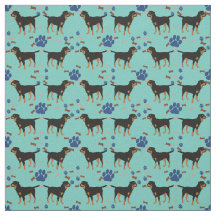 漫画の犬 – ロットワイラー（ナチュラルテール）