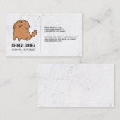 漫画の犬 | 動物飼養業 名刺 (正面/裏面)