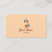 漫画の犬 名刺 (正面)