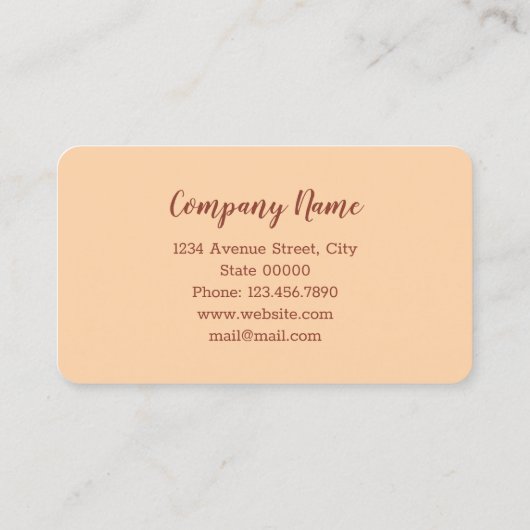 漫画の犬 名刺 (裏面)