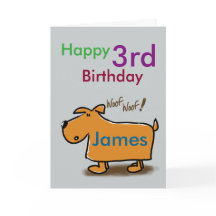 漫画の犬happy 3rd誕生日の名前