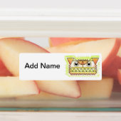 漫画の猫と犬のラベル ラベル (貼付)