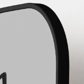 漫画の猫のピックボールのパドル ピックルボールラケット (左詳細)