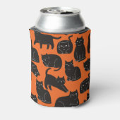 漫画の猫手描きパターン 缶クーラー (缶裏面)