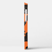 漫画の猫手描きパターン Case-Mate iPhoneケース (裏面 / 左)