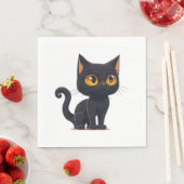 漫画の猫2 スタンダードランチョンナプキン (インサイチュ)