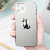 漫画の猫 シール (スマートフォン)