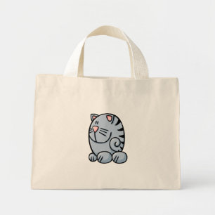 漫画の猫 ミニトートバッグ