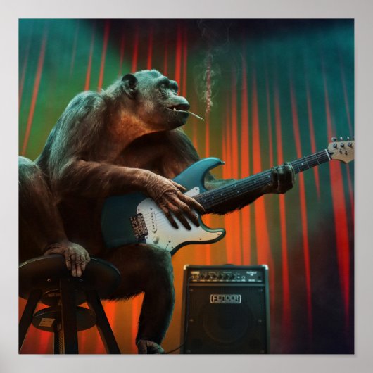 漫画の猿 ポスター (正面)