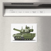 漫画の現代の装甲戦車 マグネット (インサイチュ (食洗機))