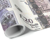 漫画の現金2 ラッピングペーパー (ロールコーナー)