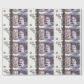 漫画の現金2 ラッピングペーパー (フラット)