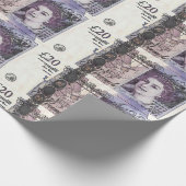 漫画の現金2 ラッピングペーパー (角)