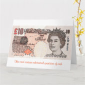 漫画の現金3 カード (黄色い花)