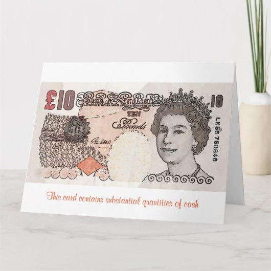 漫画の現金3 カード (正面)