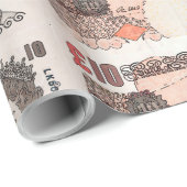 漫画の現金3 ラッピングペーパー (ロールコーナー)