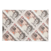 漫画の現金3 枕カバー (裏面)