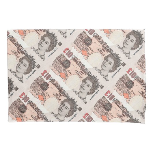 漫画の現金3 枕カバー (正面)