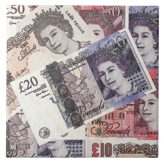 漫画の現金 タイル (正面)