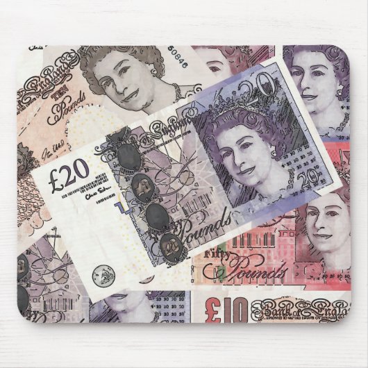 漫画の現金 マウスパッド (正面)