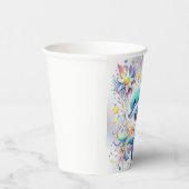 漫画の甘いドルフィンベビーシャワー 紙コップ (右)