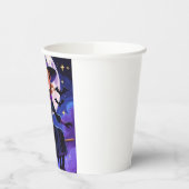 漫画の甘い魔女をテーマにした 紙コップ (左)