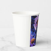 漫画の甘い魔女をテーマにした 紙コップ (右)