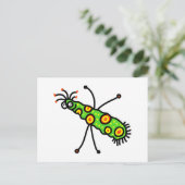 漫画の生殖を貼る ポストカード (スタンド正面)